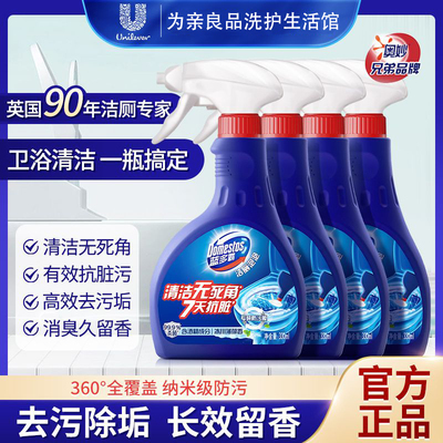 蓝多霸洁厕泡泡马桶厕所清洁剂