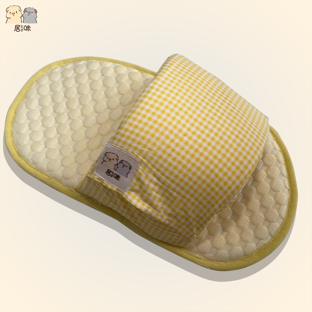 【居咪拖鞋特大号隧道】荷兰猪隧道可做安抚垫表面吸水底防水夏季