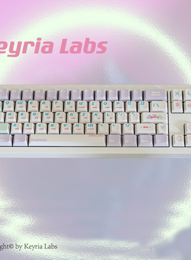 KeyriaLabs / 爱死机 Love Death & Robots PBT客制化键帽