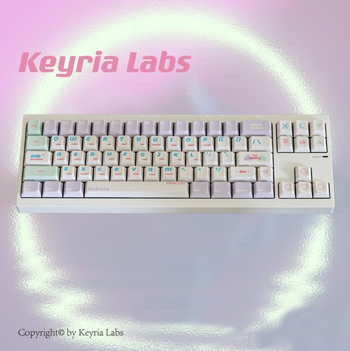 PBT材质机械键盘键帽KeyriaLabs
