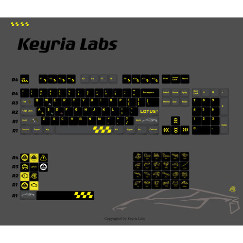 KeyriaLabsLOTUS客制化键帽