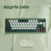 Keyria 五面热升华 PBT客制化键帽 Labs 星夜
