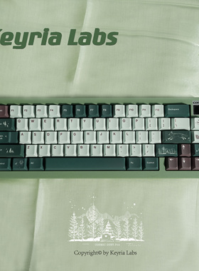 Keyria Labs / 星夜 PBT客制化键帽 五面热升华