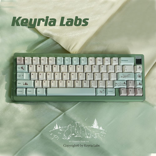 Keyria Labs / 日光 PBT客制化键帽 五面热升华