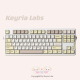 Labs 小熊茶话会 小熊黄 Keyria PBT客制化键帽 五面热升华