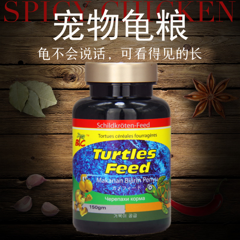 黄头侧颈剃刀乌龟马来西亚养殖场饲料水龟沉底麝香忍者龟下沉颗粒