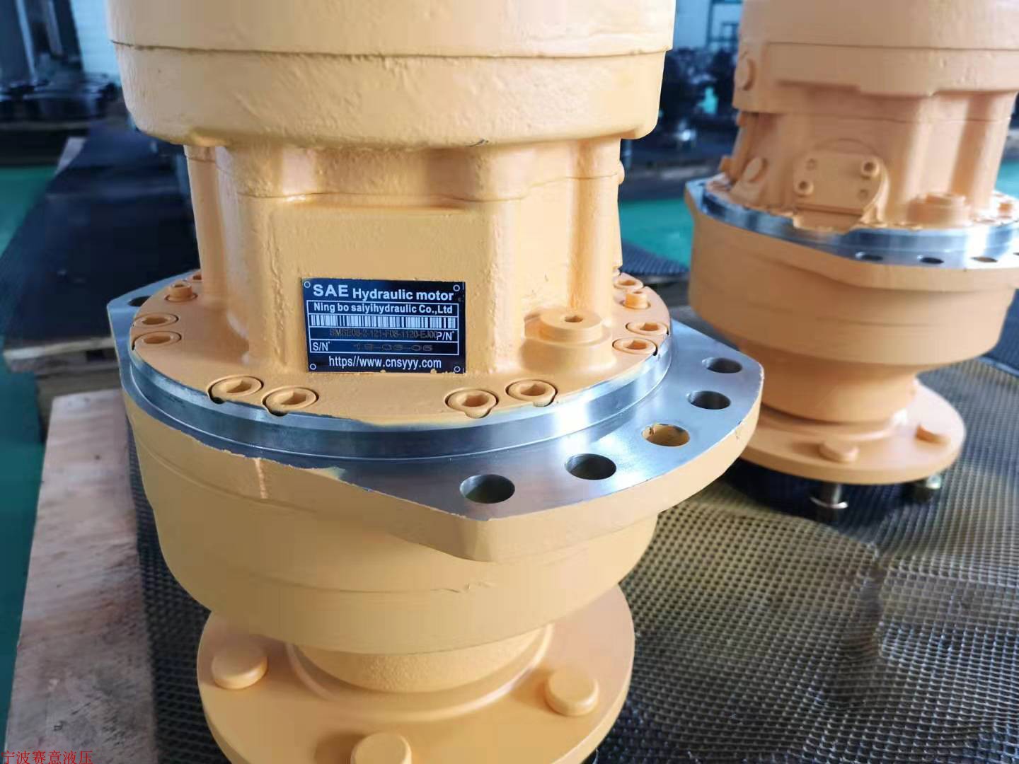 赛意厂家直销供应煤矿/工程机械/ 钻机等用MS系列波克兰液压马达