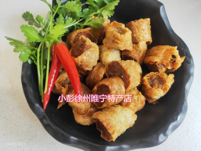 徐州睢宁菜肉特色小吃500克焖子