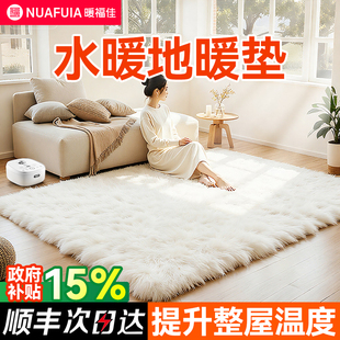 水暖新款电加热地暖垫地毯客厅家用地热垫爬爬垫水循环全套旗舰店