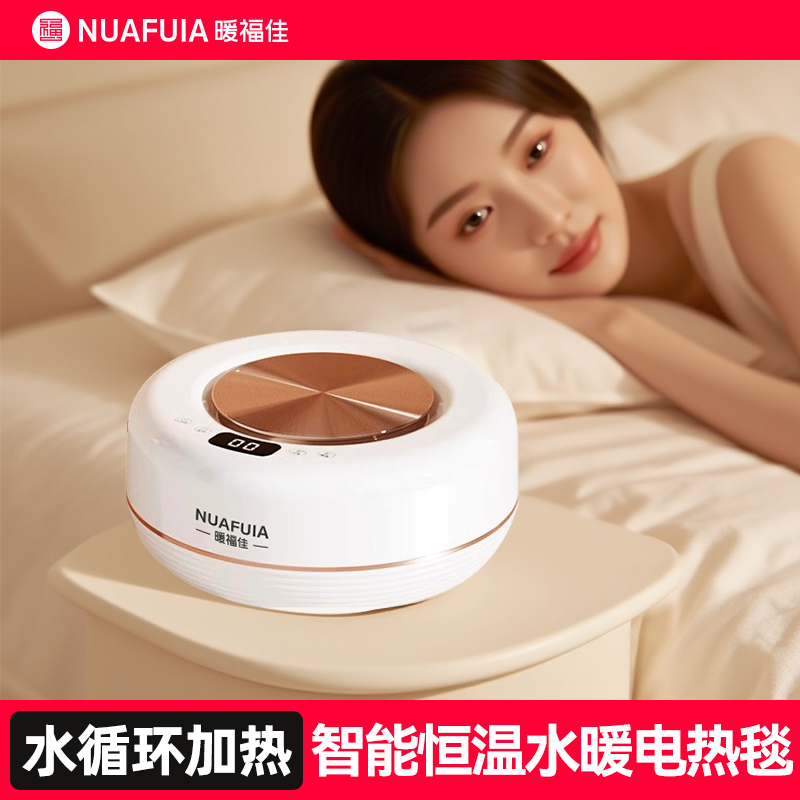 水暖电热毯2025新款电褥子双人单人控温水加热家用床垫软垫榻榻米