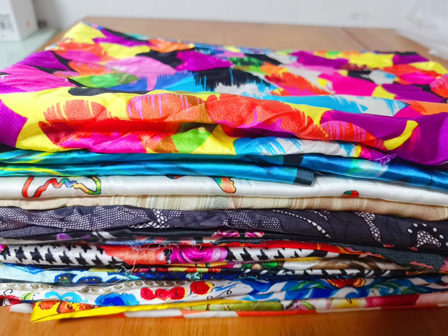 2025新零布真丝大块素绉缎