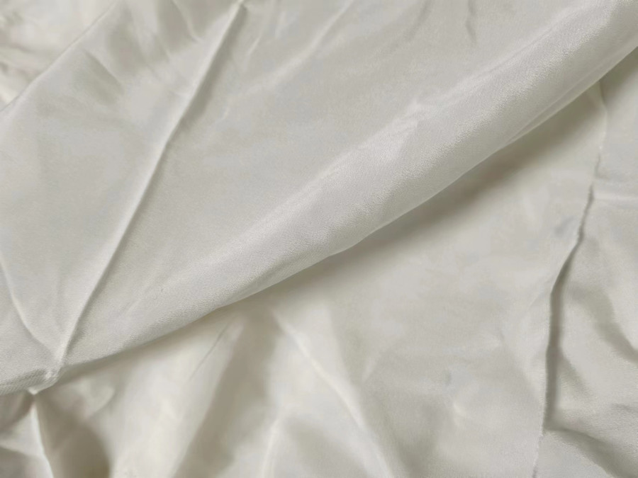 桑蚕丝百搭纯色真丝双绉