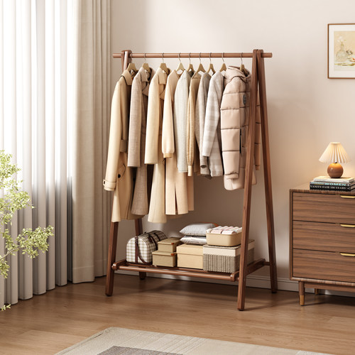 【补贴】实木衣架落地家用衣帽架