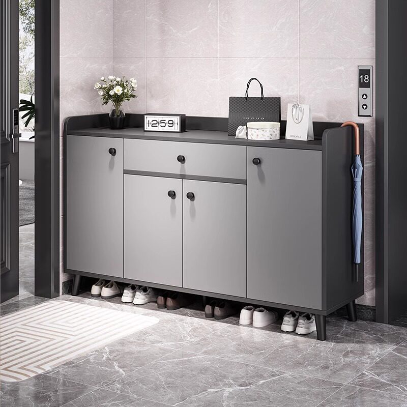 鞋柜家用门口室内新款2023爆款大容量入户门玄关柜收纳储物柜鞋架