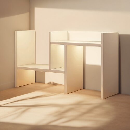 【热销】书架桌面书桌置物收纳架