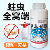 蛀虫药实木头家具地板专用消杀灭蛀虫清除防治白蚁潮虫竹粉蠹喷剂
