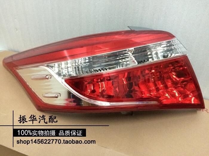 适用丰田14 15 16年款威驰尾灯 后刹车灯后大灯 后尾灯壳