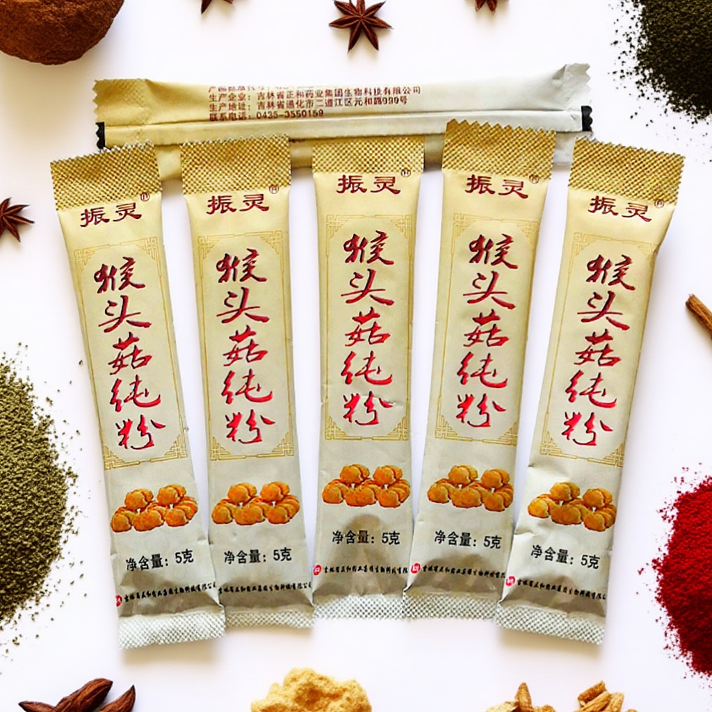 猴头菇振灵猴头菇粉独立50包