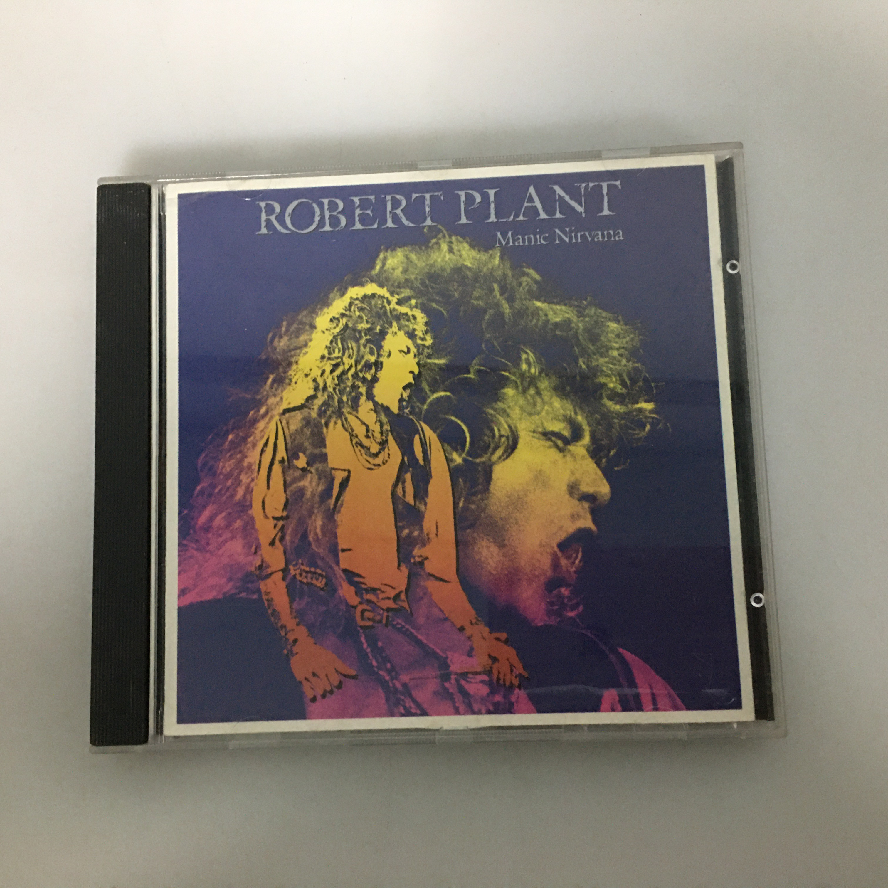 OM версия CD rock Роберта Планта-Маниакальная Нирвана без "ЕСЛИ" Изображение 1