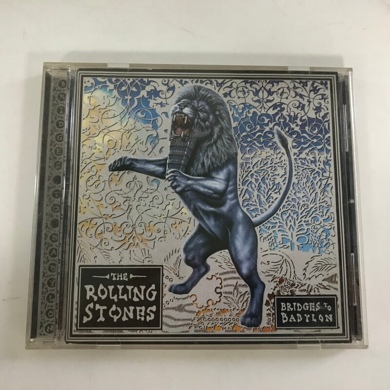 Нераспечатанный диск The Rolling Stones "Мосты к Вавилонскому року" Изображение 1
