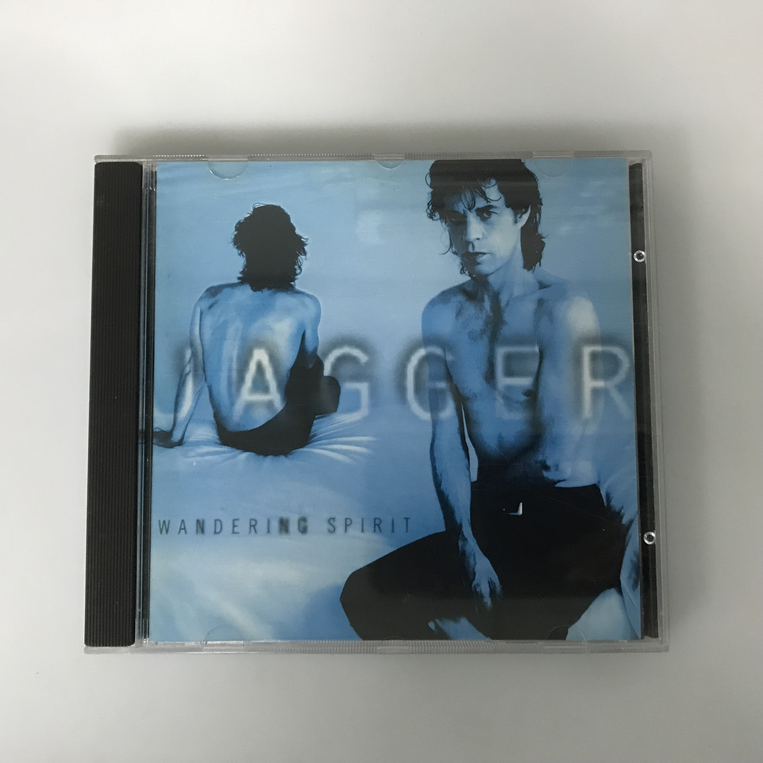 OM Версия CD классического рока Rolling Stones Солист Мик Джаггер Mick Jagger No IF Изображение 1