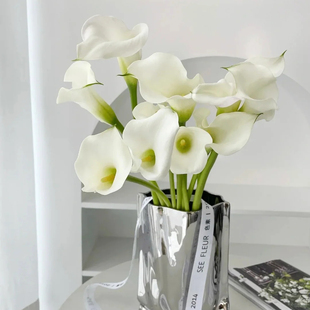 包邮 云南新鲜鲜花基地直发任意2件 送货上门 白色马蹄莲10支