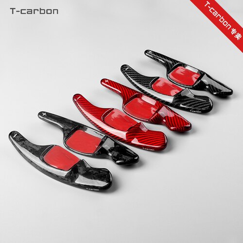 T-carbon碳纤维换档拨片适用途观凌渡途观L途安17途昴CC高8改装