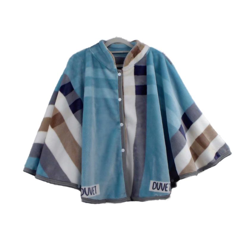 护肩颈椎坎肩法兰绒男女秋冬季加大加长保暖防寒月子办公室膀衣