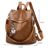 Рюкзак на одно плечо, сумка через плечо, книга из ткани для отдыха, ранец, сумка для путешествий, из натуральной кожи, в корейском стиле, ткань оксфорд