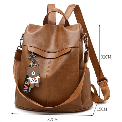 Рюкзак на одно плечо, сумка через плечо, книга из ткани для отдыха, ранец, сумка для путешествий, из натуральной кожи, в корейском стиле, ткань оксфорд