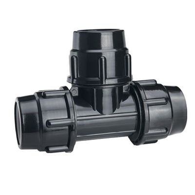 锐晨pe水管配件快接三通量大优惠