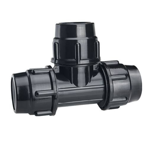 锐晨pe水管配件快接三通量大优惠