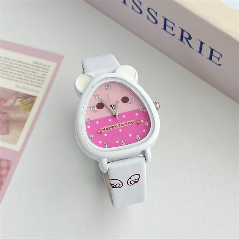 儿童卡通可爱小动物男孩女孩手表