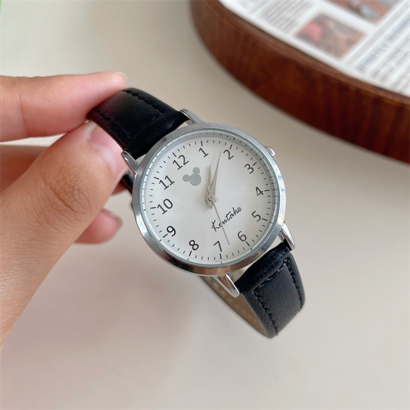 儿童手表夏季小清新2025新款初中小学生女大童6-12岁高颜值指针式