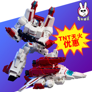 金宝变形玩具TNT天の火天雷小比例金刚机器人男孩飞机礼物正品
