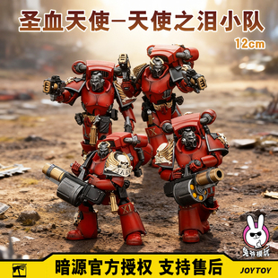 圣血天使之泪 暗源 战锤40k战棋 JOYTOY可动机甲兵人模型玩具人偶
