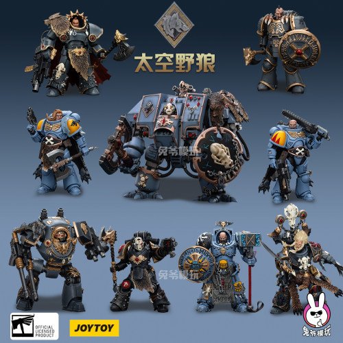 精品5寸超可动人暗源战锤精涂版