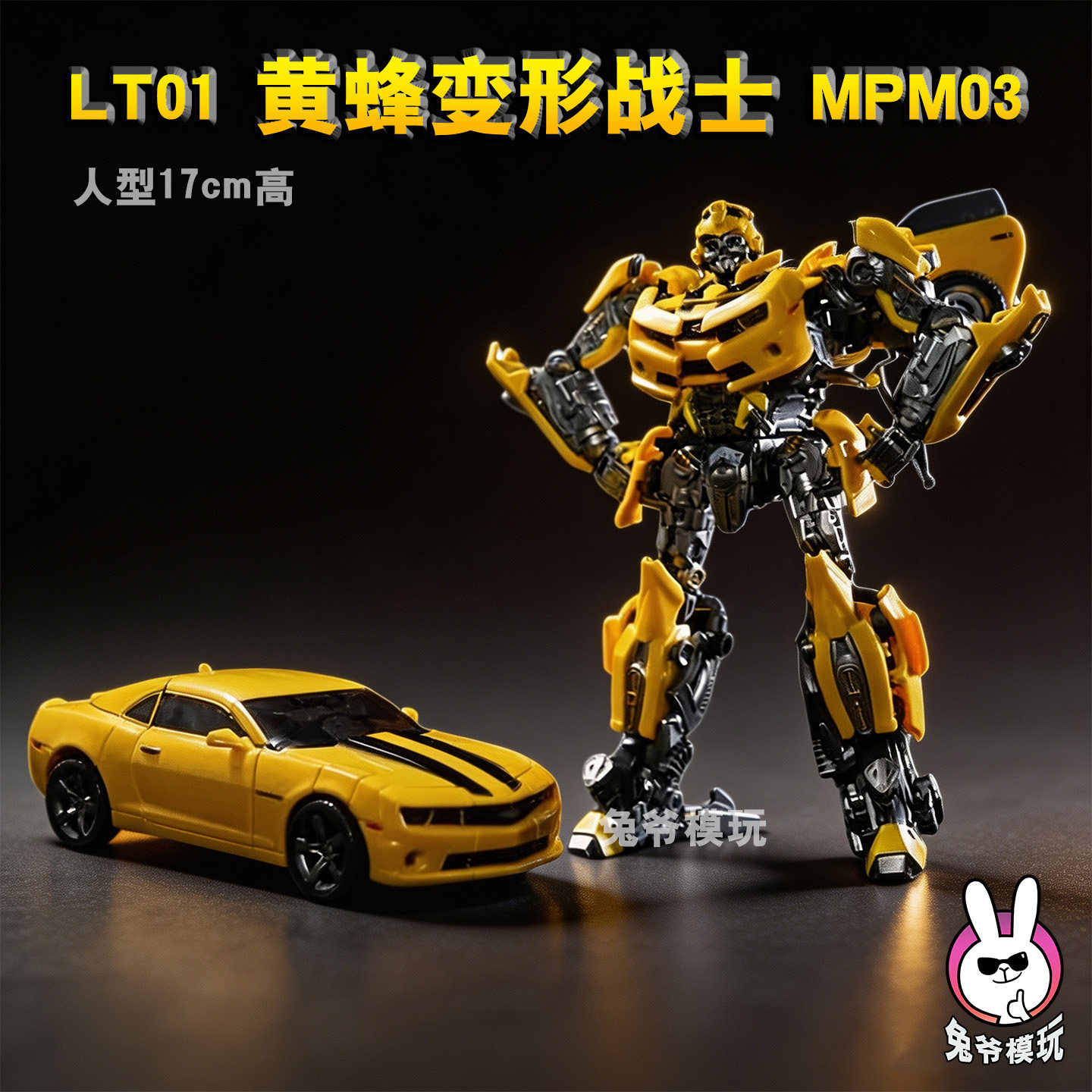 LT01变形黄蜂战士玩具16岁以上