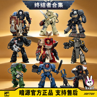 暗源战锤40k 终结者 星际极限战士 帝国之拳 圣血天使 可动兵人
