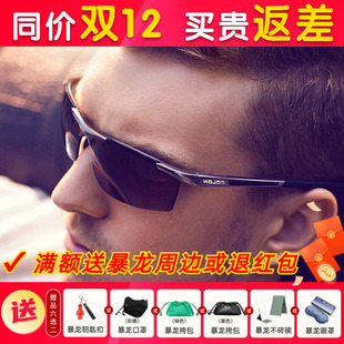 男士 暴龙太阳镜2025新款 偏光墨镜开车运动眼镜潮BL2282 驾驶款
