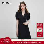 KBNE西装 今年流行漂亮裙子 新款 连衣裙女高端精致气质法式 2025夏装