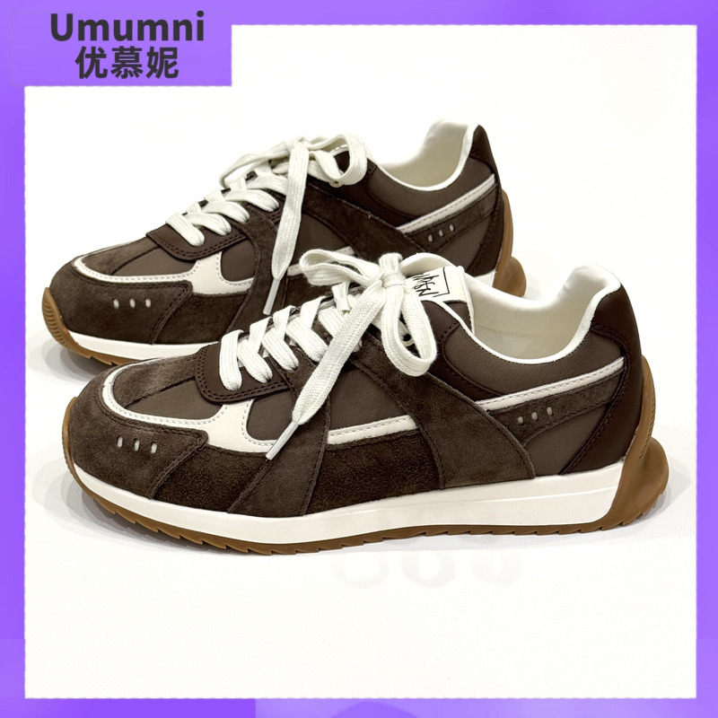 umumni优慕妮百搭休闲运动板鞋