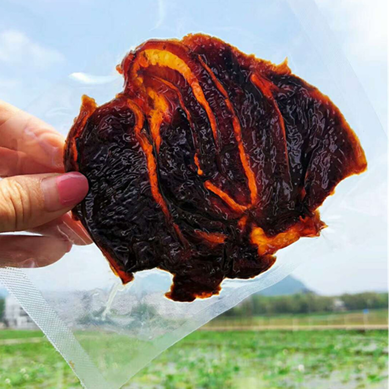 温州湖岭特产蜜汁牛肉干蜜汁牛腱子肉真空小包410g温州风味