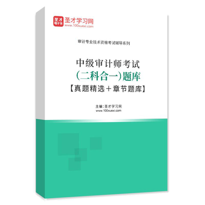 2025年中级审计师专业技术人员职业资格考试二科章节题库历年真题