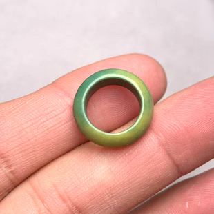 跑环绿松石菜籽黄色跑圈手串文玩配饰手工diy串珠手链项链持配件