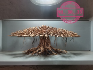 鱼缸造景榕树骨架仿真摆件莫斯树水草树杜鹃根一图一树生命之树