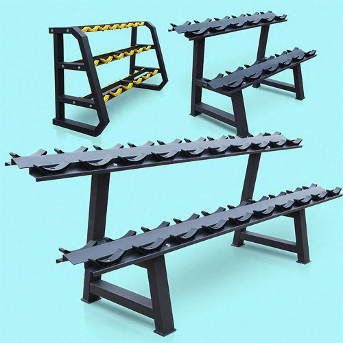 哑铃架子结实耐用节省空间