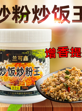 炒饭炒粉王调味料商用炒面炒河粉米线炒菜铁板秘制小吃香料增香粉