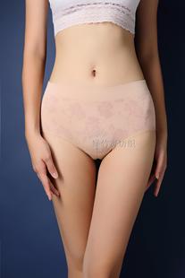 可利尔经典款罗布麻女内裤抑菌透气中低腰微镂空(49元/条)