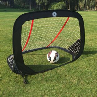儿童折叠足球门移动训练足球网架室内外幼儿园比赛足球门框 便携式